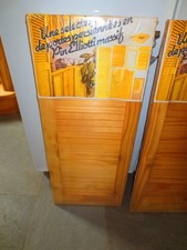 3 portes de placard persienne