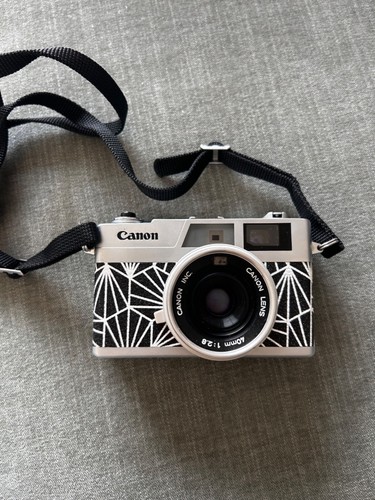 Canon canonet 40mm - canon, f:2.8