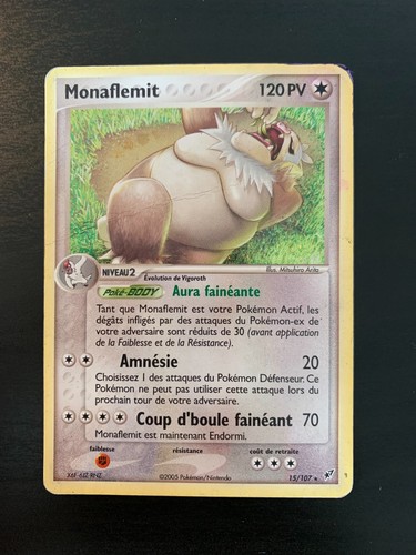 Carte pokémon monaflémit - :,