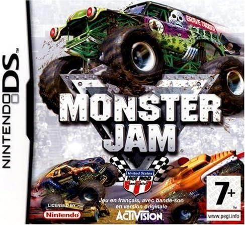 Jeu monster jam - jeu,