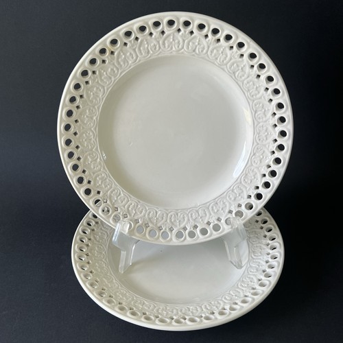 Assiettes ajourées creil et - assiettes,