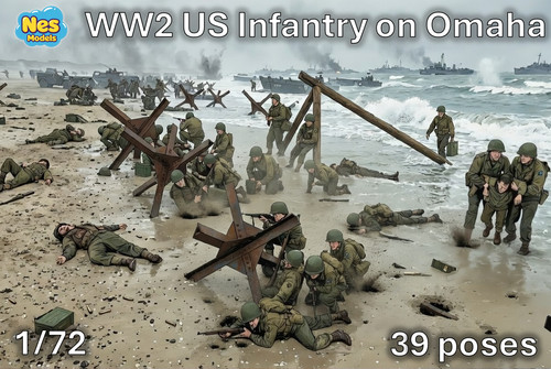 20mm ww2 infantry on - 1/72,