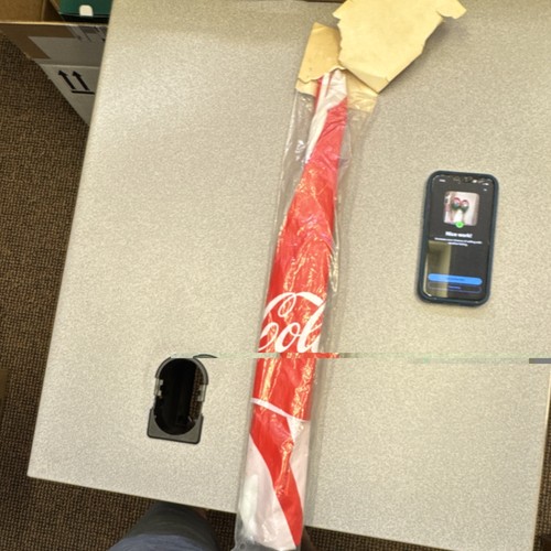 Coca cola red - red, white
