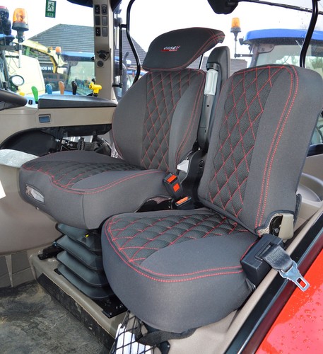 Case tracteur conducteur - tracteur, &
