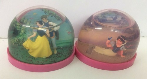 Boule neige disney blanche - à,