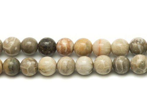 Fil 36cm 76pc environ - , perles