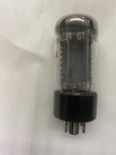 RCA Mullard GZ34 5AR4 Rectifier Tube From A Working Tube Amplifier
