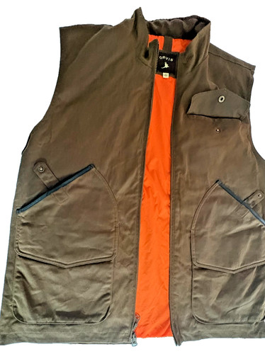 Orvis brown orange hunting - orvis,