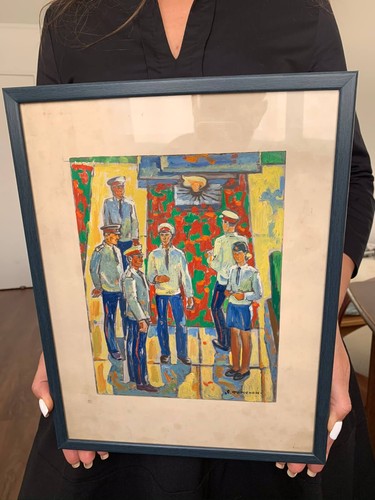 Peinture esquisse artiste - peinture,