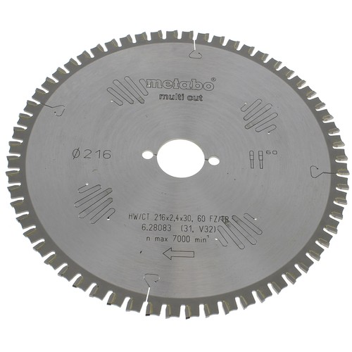 Lame scie circulaire 216x30 - , 60