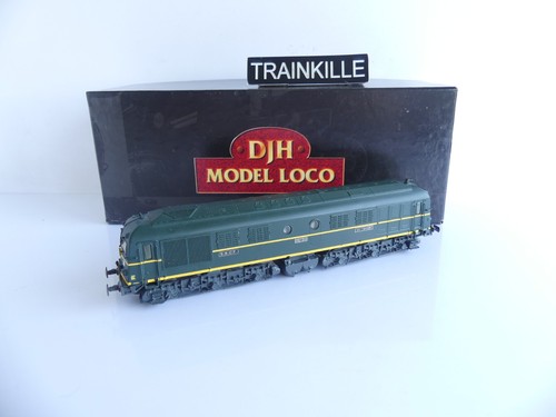 E211k djh metal locomotive - metal, ho