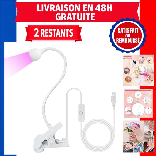 Lampe ongles gel - uv, avec
