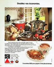  1975 Advertising 0722 Seb Cooker Advertising - Minute Double Savings