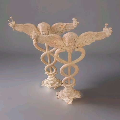 Merveilleux caducée pied - merveilleux, de