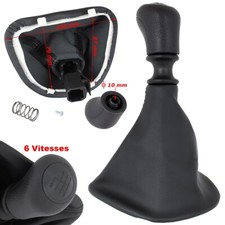 Pommeau levier de vitesse NOIR