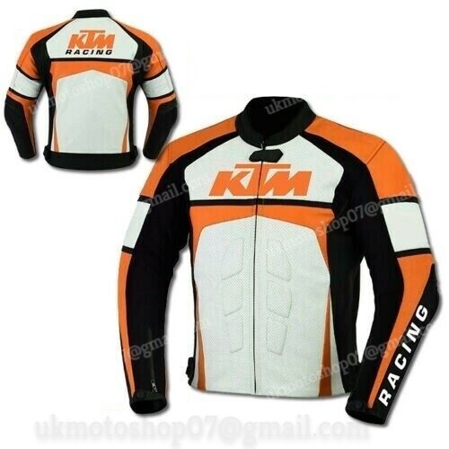 Ktm veste motard cuir - veste,