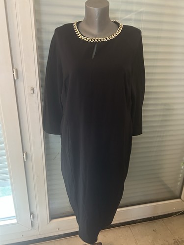 Robe noire chic épaisse - chic,