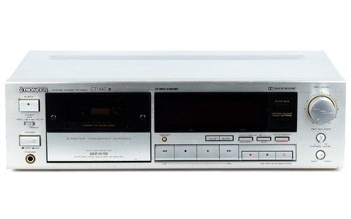 Pioneer 447 lecteur de - ct-447,