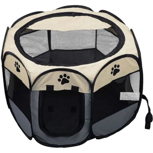Parc pliable chiot chien chat - parc,