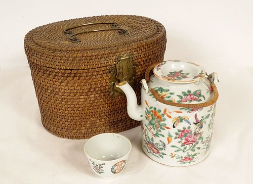 Chinese porcelain tea set - chinese,