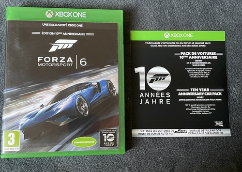 Forza motorsport sur - 6, xbox