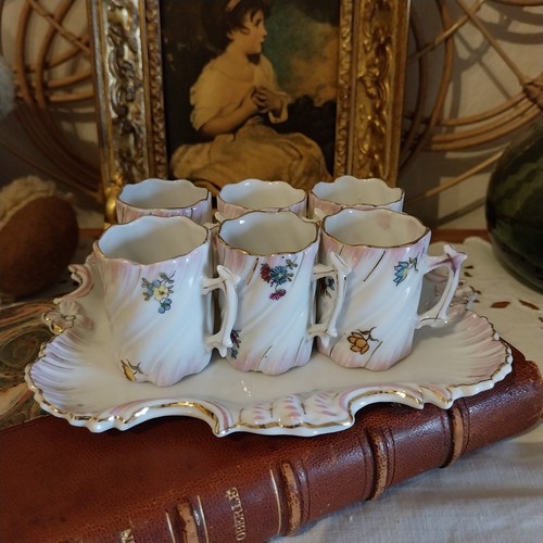 Ancien service liqueur art - ancien,