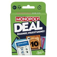 Monopoly Deal - Jeu de Société - Hasbro