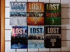 DVD SÉRIE INTÉGRALE LOST SAISONS 1 A 6