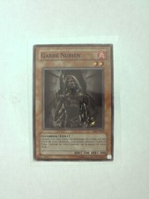 Yu-Gi-Oh - Garde nubien - AST