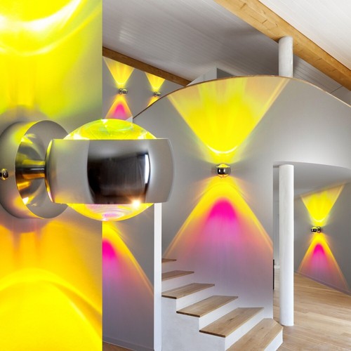 Applique murale design lampe - murale,