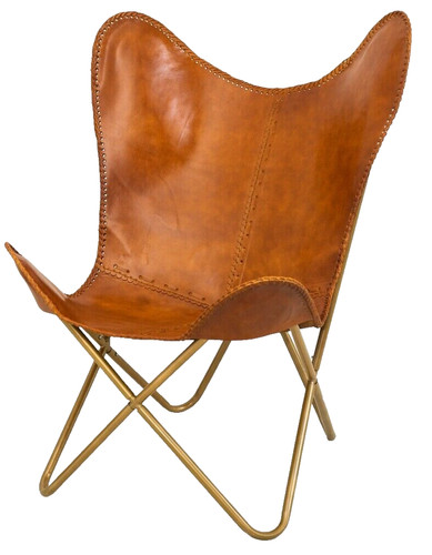 Chaise papillon vintage - papillon,