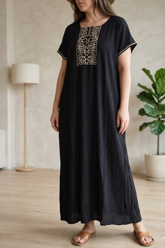 Caftan gandoura marocain - caftan,