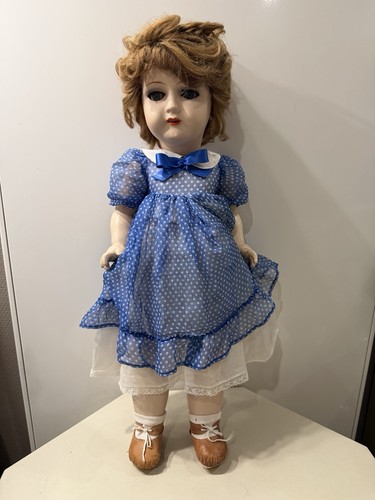 Ancienne poupée tête - poupÉe,