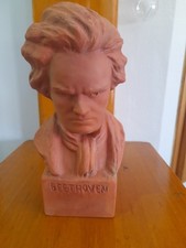 Buste Beethoven Terre Cuite