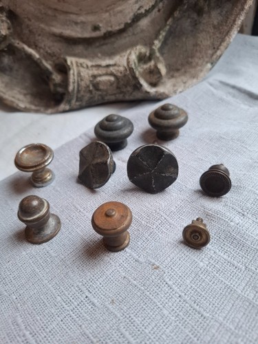 Lot anciens boutons de - anciens,