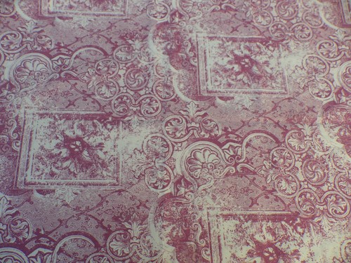Ancien tissu vintage french - tissu,