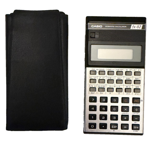 Calculatrice scientifique