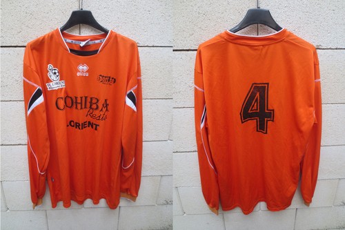 Maillot porté lorient - maillot,
