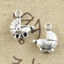 5 Breloque Pendentif Poussette