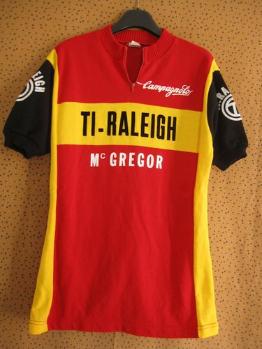 Maillot cycliste vintage - cycliste,