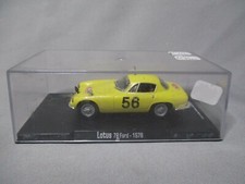 Z124 IXO ALTAYA 1/43° LOTUS ELITE #56 RALLYE DE MONTE CARLO 1962 TBE
