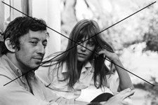 PHOTO OF JANE BIRKIN SERGE GAINSBOURG