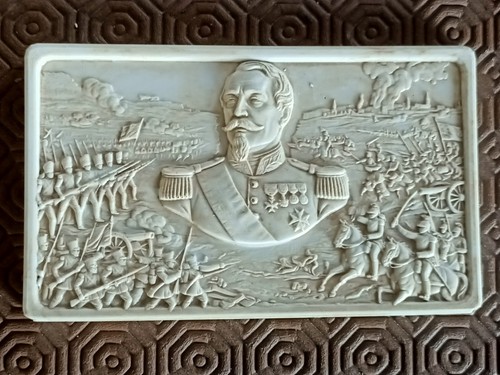Bas relief buste napoléon - buste, de