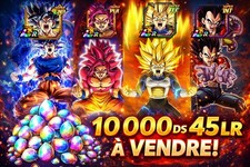 🔥Compte Dokkan Battle 11