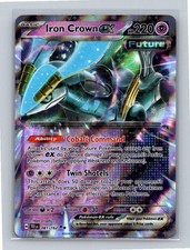 Iron Crown ex Double Rare