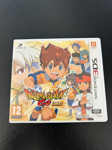 Jeu nintendo 3ds inazuma - jeu,