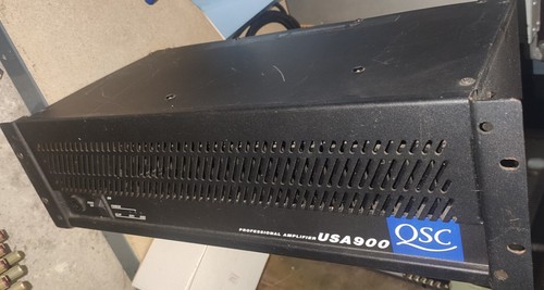 Qsc usa900 amplificateur audio - amplificateur,
