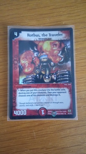 Carte duel masters rothus - :,