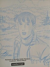 Caroline Baldwin dédicace