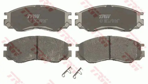 Plaquettes frein gdb1286 - de,